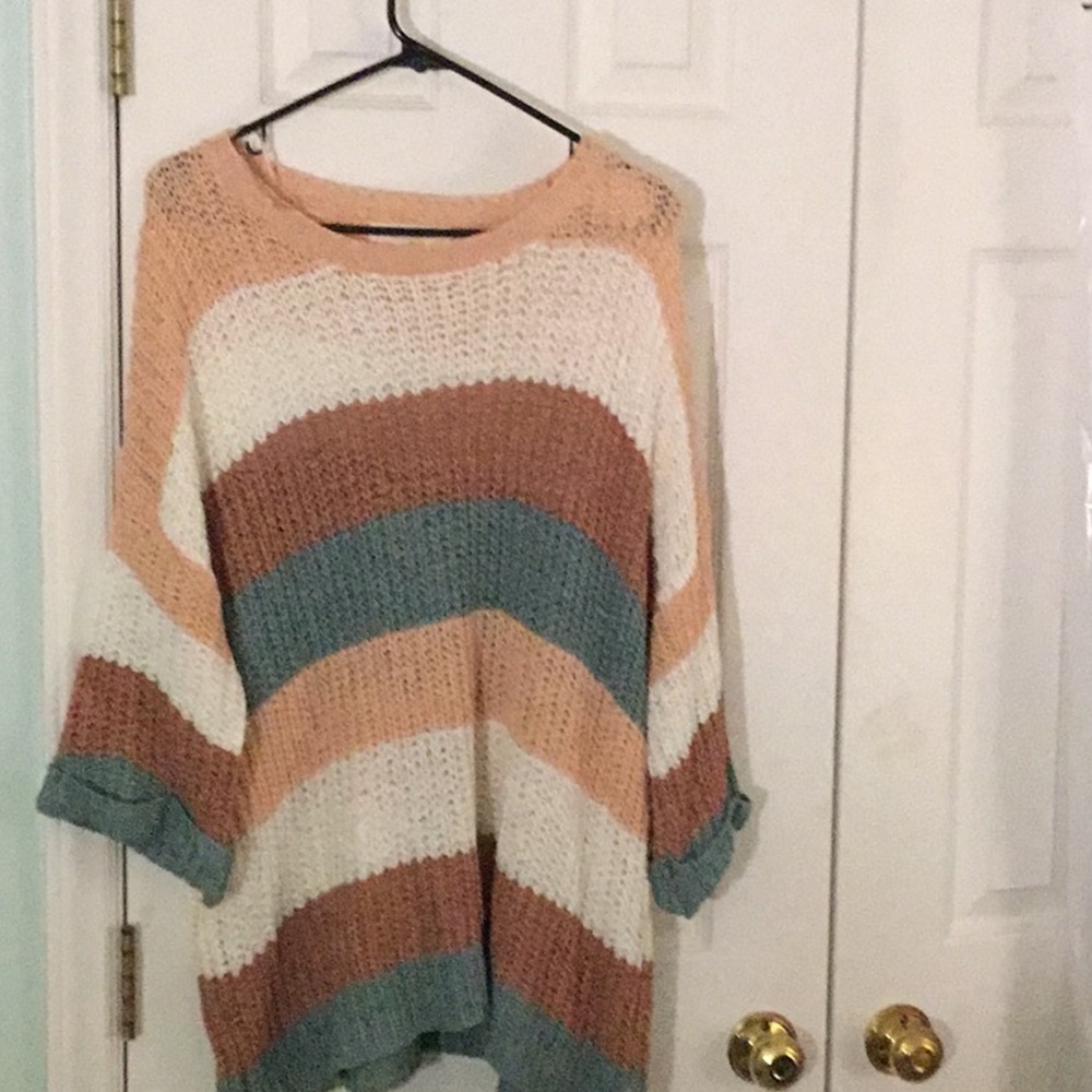 Sage Fall Sweater